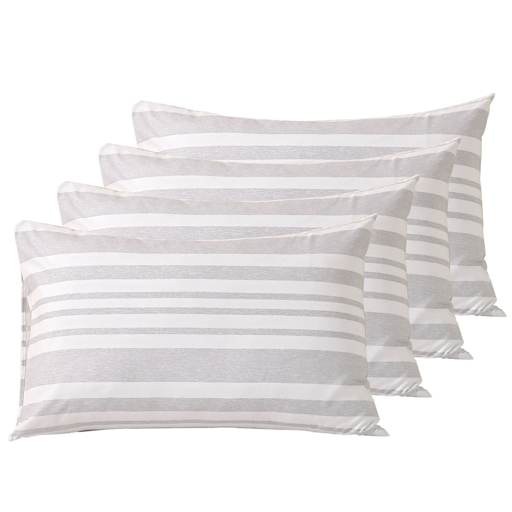 4pcs/2 Pairs Printed Pillowcases