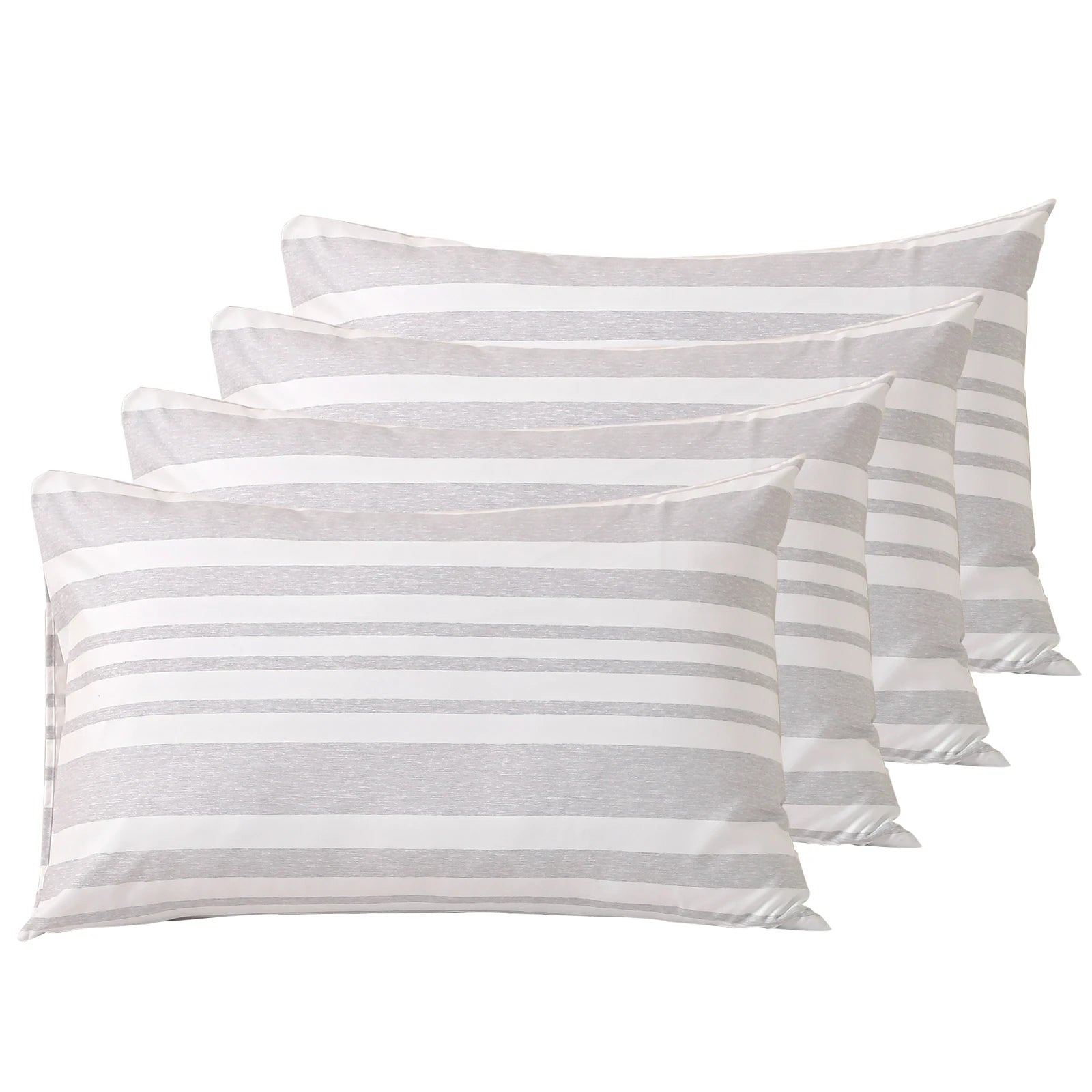 4pcs/2 Pairs Printed Pillowcases