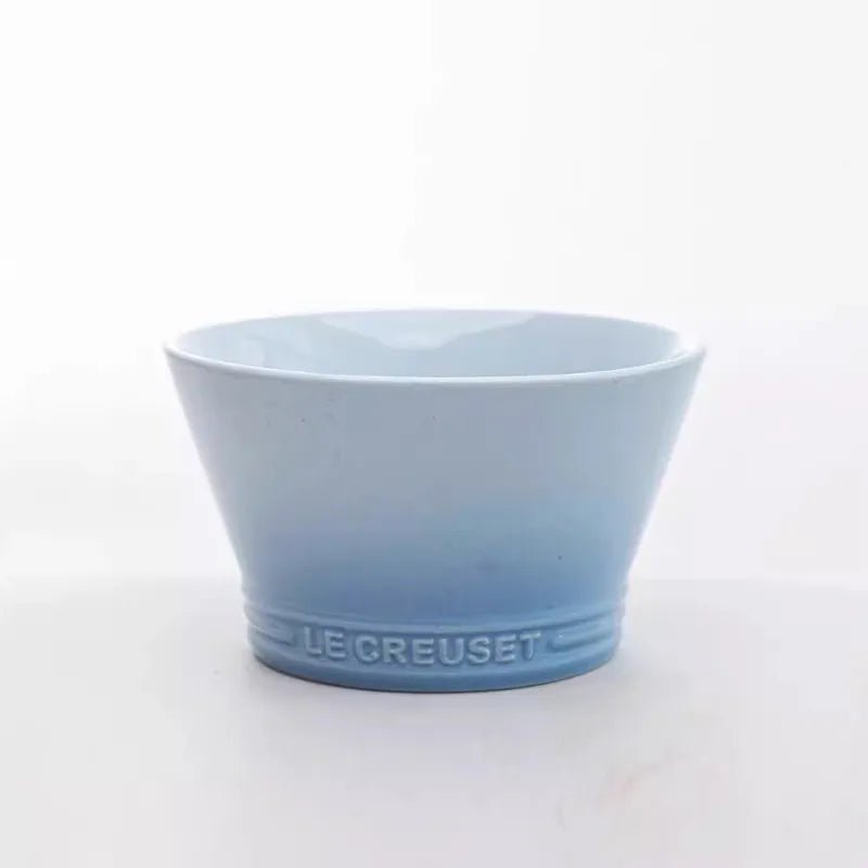 Le Creuset 6 and 7.5 Pastel Collection Ceramic Bowls, Heat-Resistant Dessert Prep Bowls, Non-Stick Glazed Stoneware