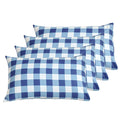 4pcs/2 Pairs Printed Pillowcases