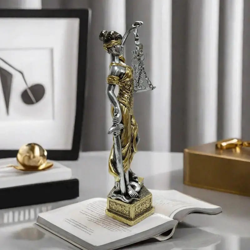 Justice Fairness Goddess Statue ThemisGoddess Of Justice Statue