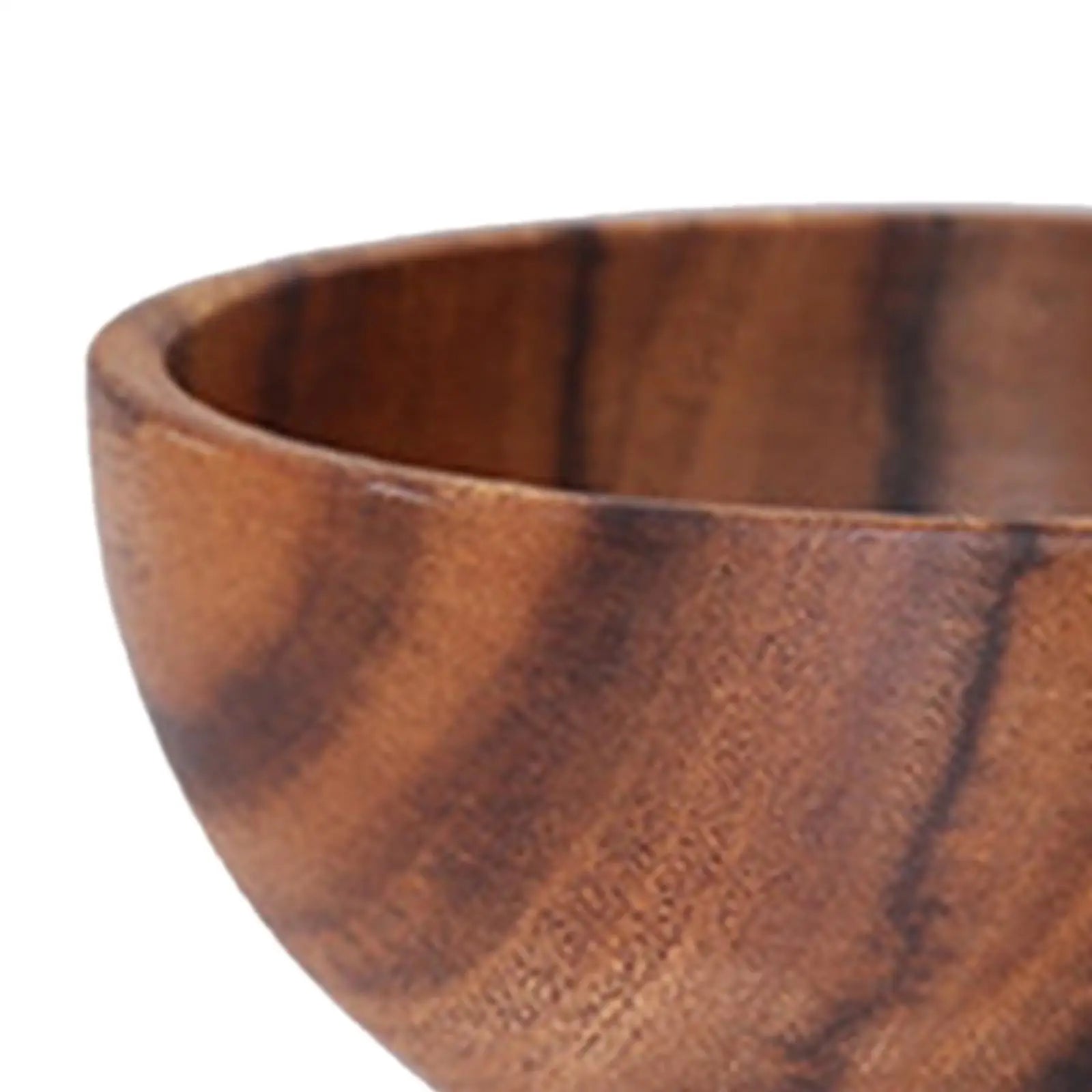 Wooden Salad Bowl Household Kitchen Utensils