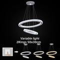 Crystal Chandelier Modern LargePendant Lights Fixture