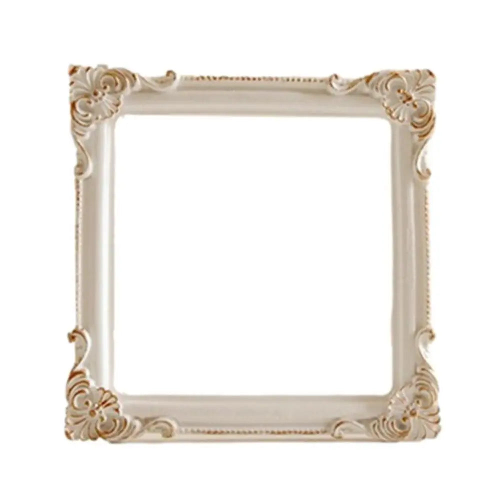 Golden Retro Photo Frame Decorative European VictorianPictures Frame