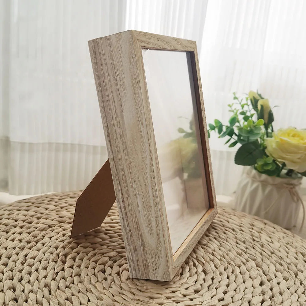 Shadow Box Depth 3cm Wooden Photo Frame For Displaying Three-Dimensional Works