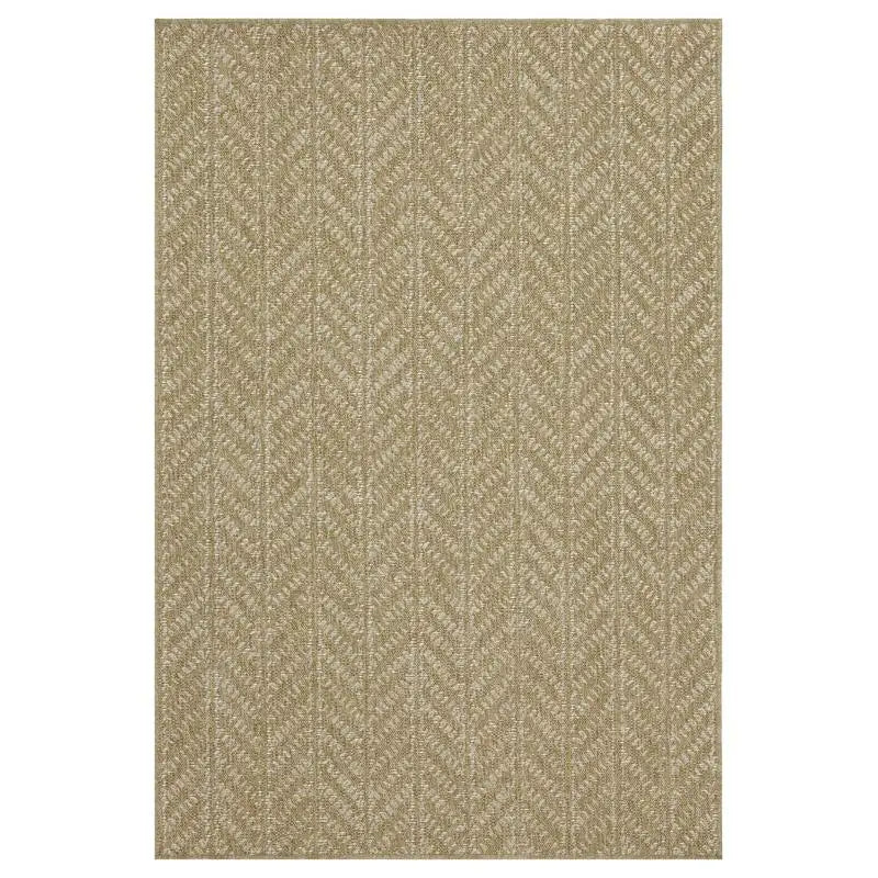 Jute Area Rug 2 ft 7 in x 7 ft 3 in Indoor Outdoor Rug Natural Fiber