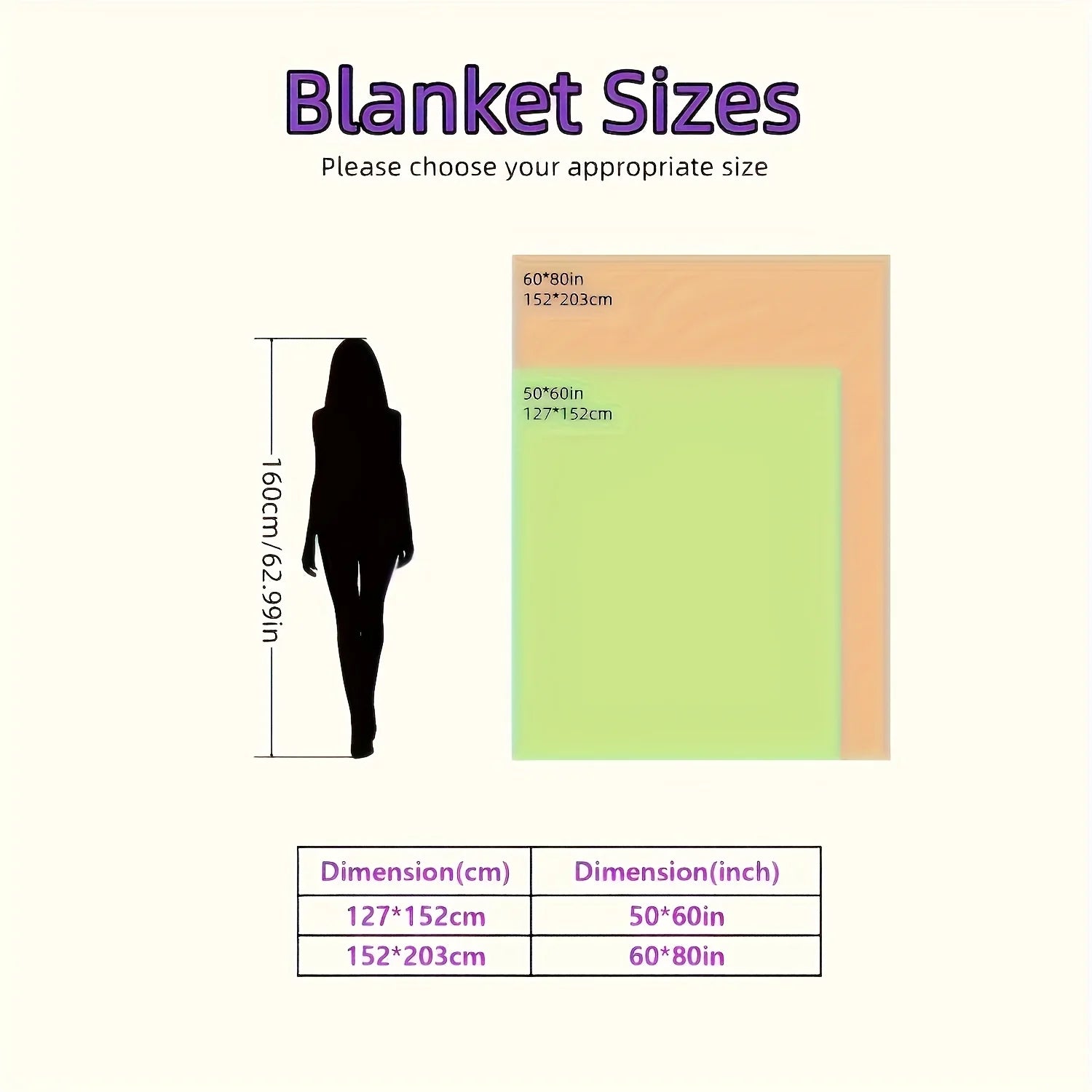 Cozy Plush Throw Blanket -  Comfortable Imitation Rabbit Hair Reversible Blanket Thermal Fleece Blanket Nap Blanket