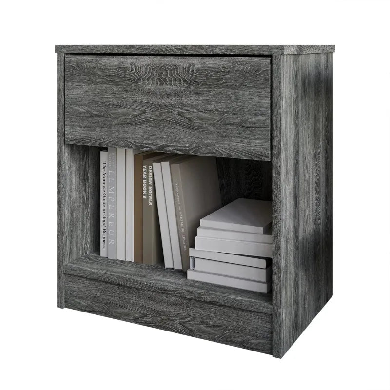 Versatile Wood Side Table for Living Room, Lounge, Stable and Sturdy Design.