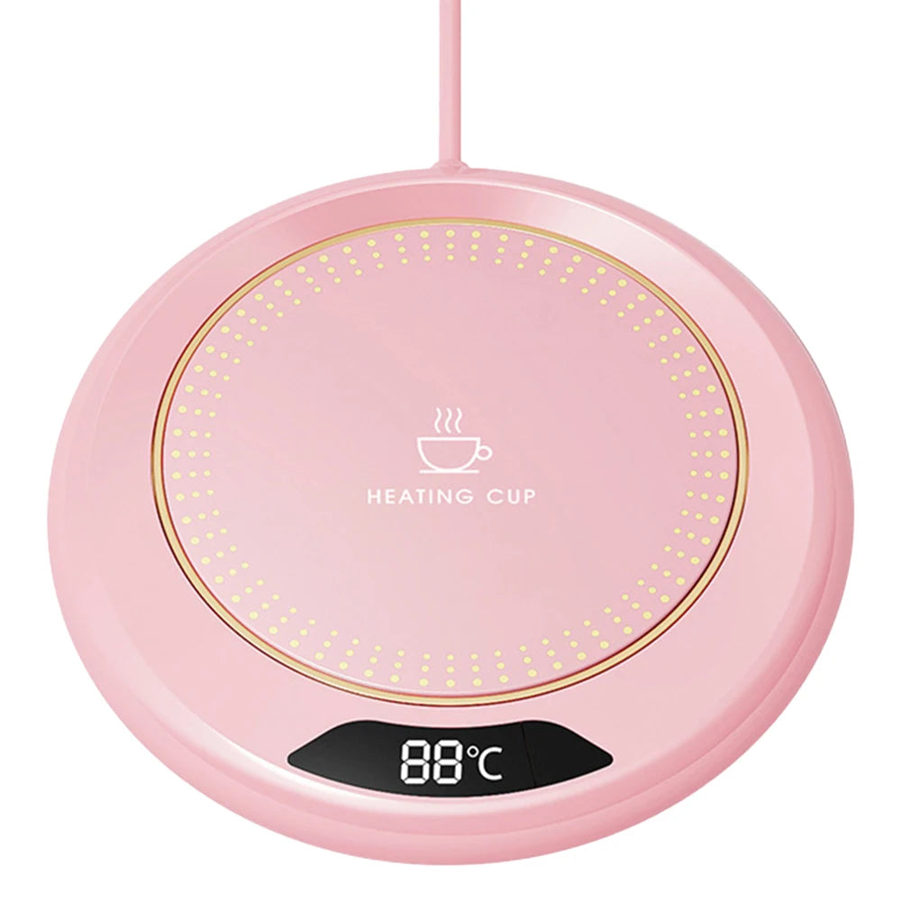 Coffee Mug Warmer 3 Temperature Setting Electric Cup Heater USB Constant Cup Warmer Tea Water Milk Heating Coasters
