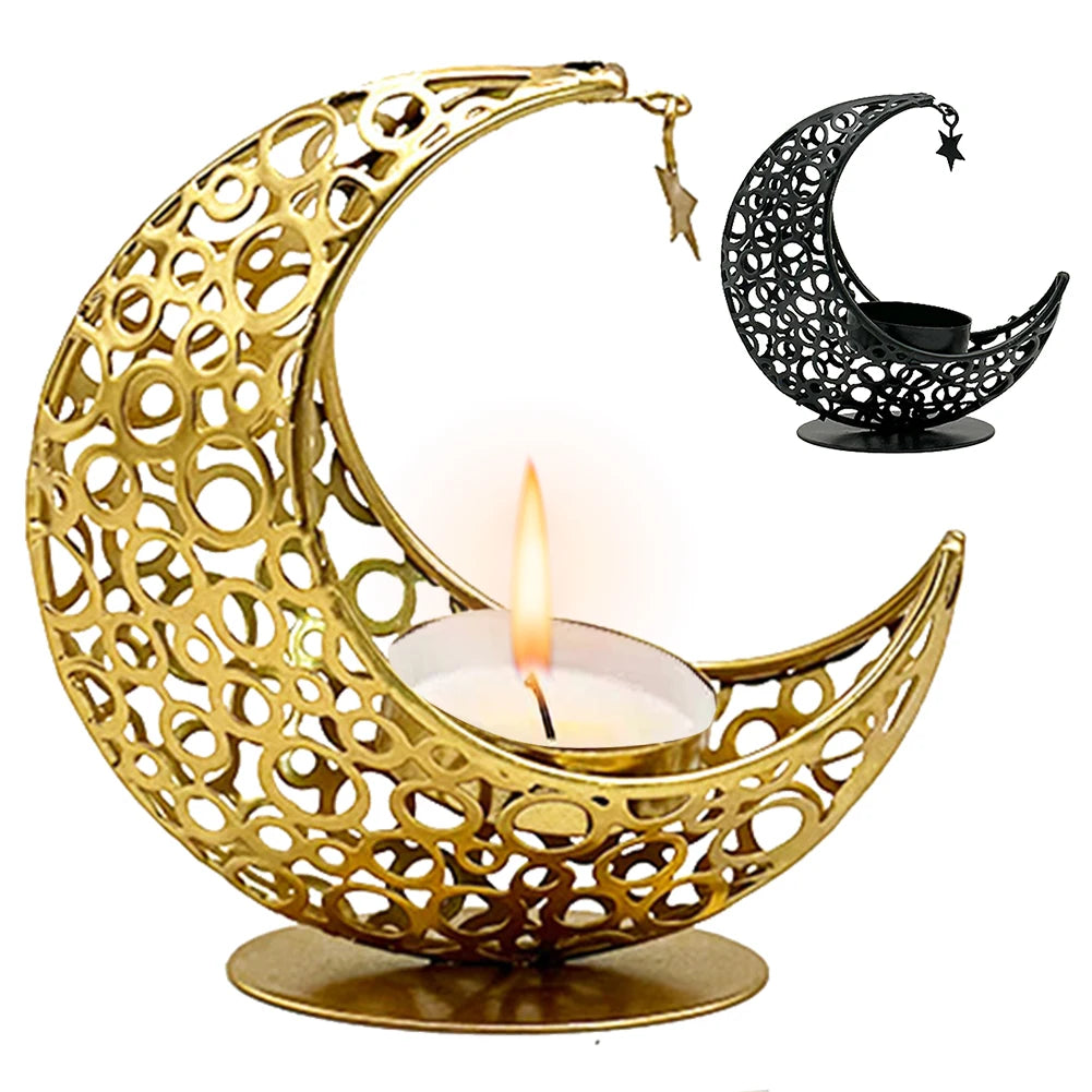 Eid Mubarak Candle Holder Ramadan Tea Light Holder Home Islamic