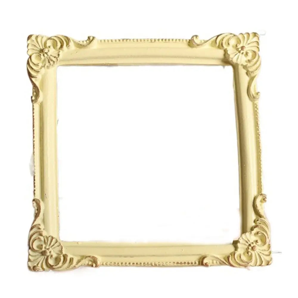 Golden Retro Photo Frame Decorative European VictorianPictures Frame