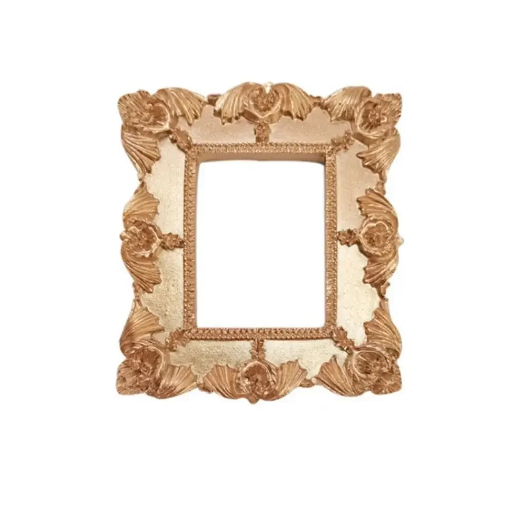 Golden Retro Photo Frame Decorative European VictorianPictures Frame
