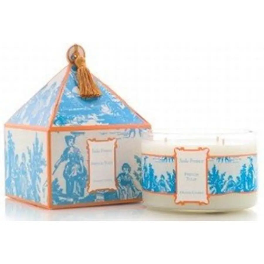 French Tulip 3 Wick Candle