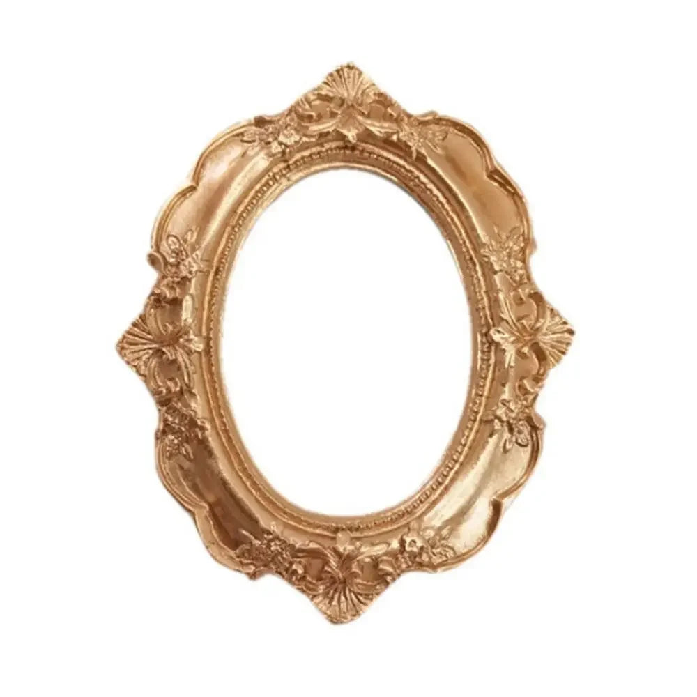 Golden Retro Photo Frame Decorative European VictorianPictures Frame