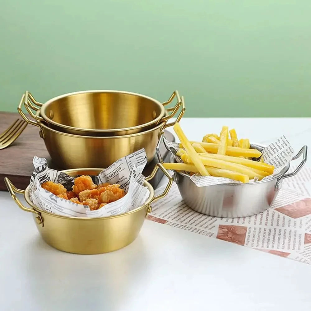 1/3pcs Stainless Steel  Bowl