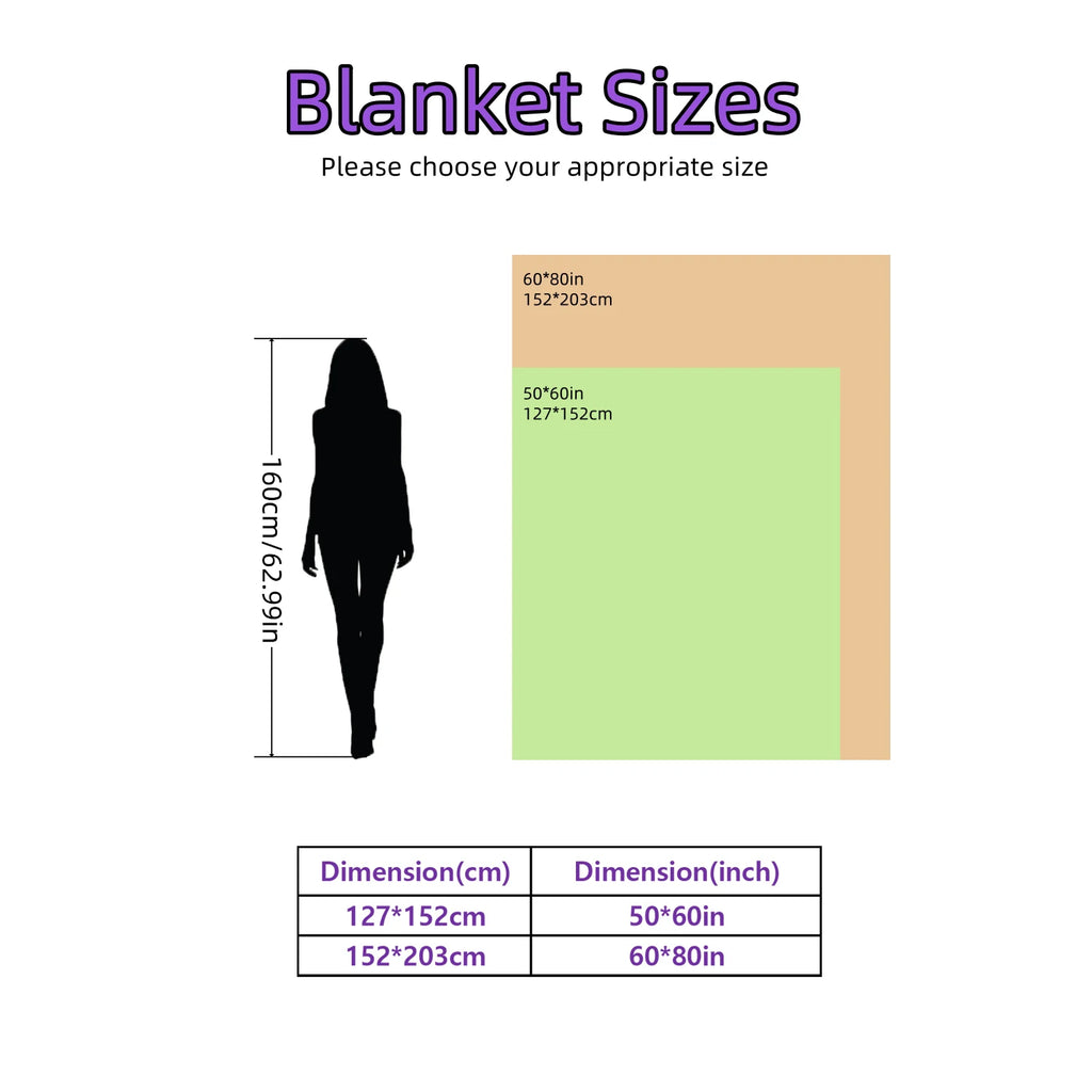 A Blanket Exclusivel, A Blanket Suitable For Relaxation, Cool And Comfortables 3LBS