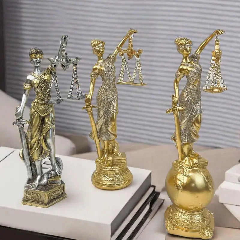 Justice Fairness Goddess Statue ThemisGoddess Of Justice Statue