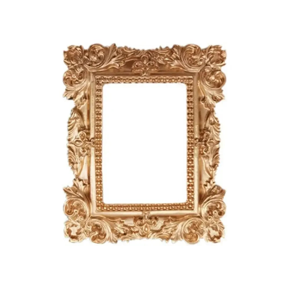Golden Retro Photo Frame Decorative European VictorianPictures Frame