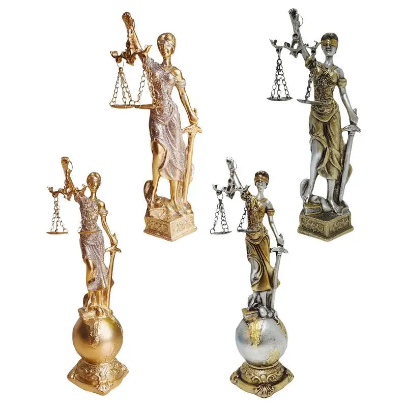 Justice Fairness Goddess Statue ThemisGoddess Of Justice Statue