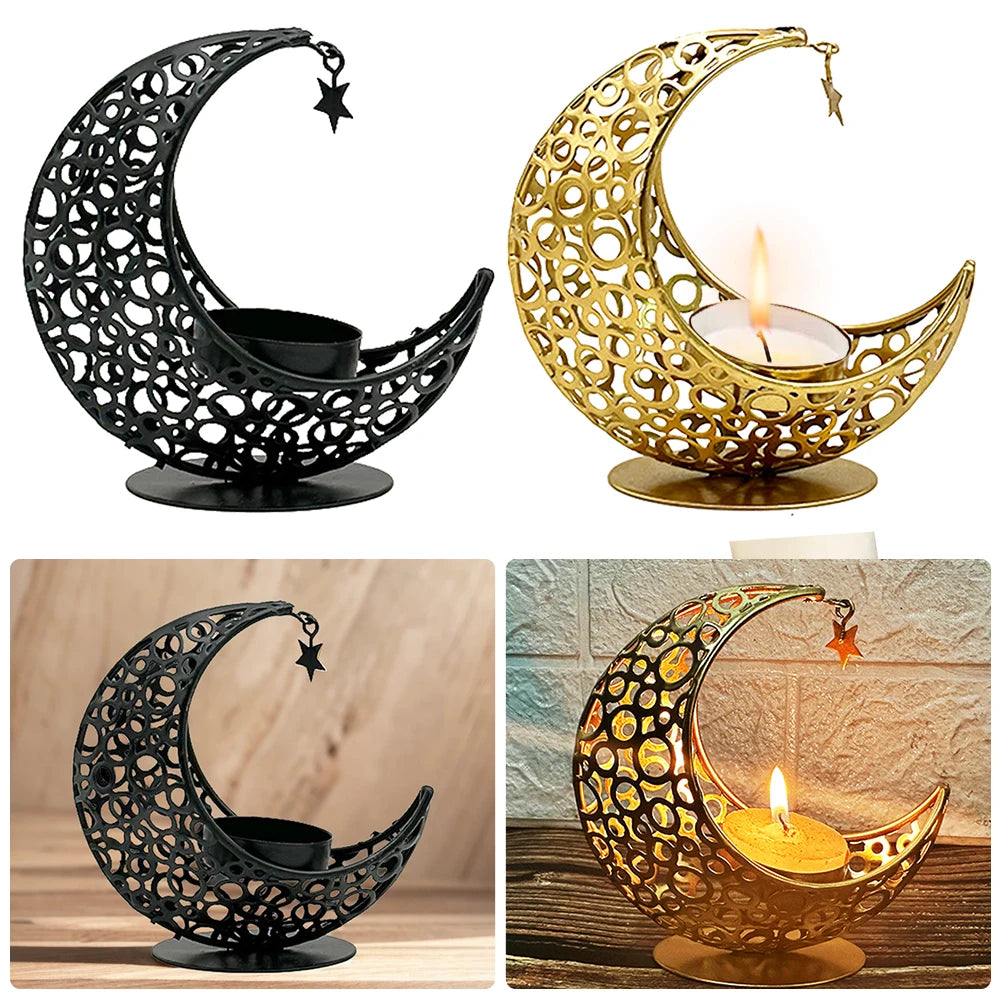 Eid Mubarak Candle Holder Ramadan Tea Light Holder Home Islamic
