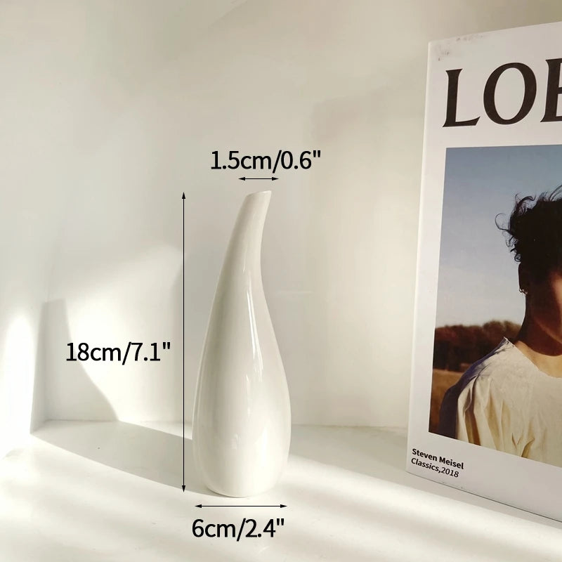 1-10PCS Mini Flower Vase Cute Rice Ball Ceramic Bud Vases Onigiri Hydroponic