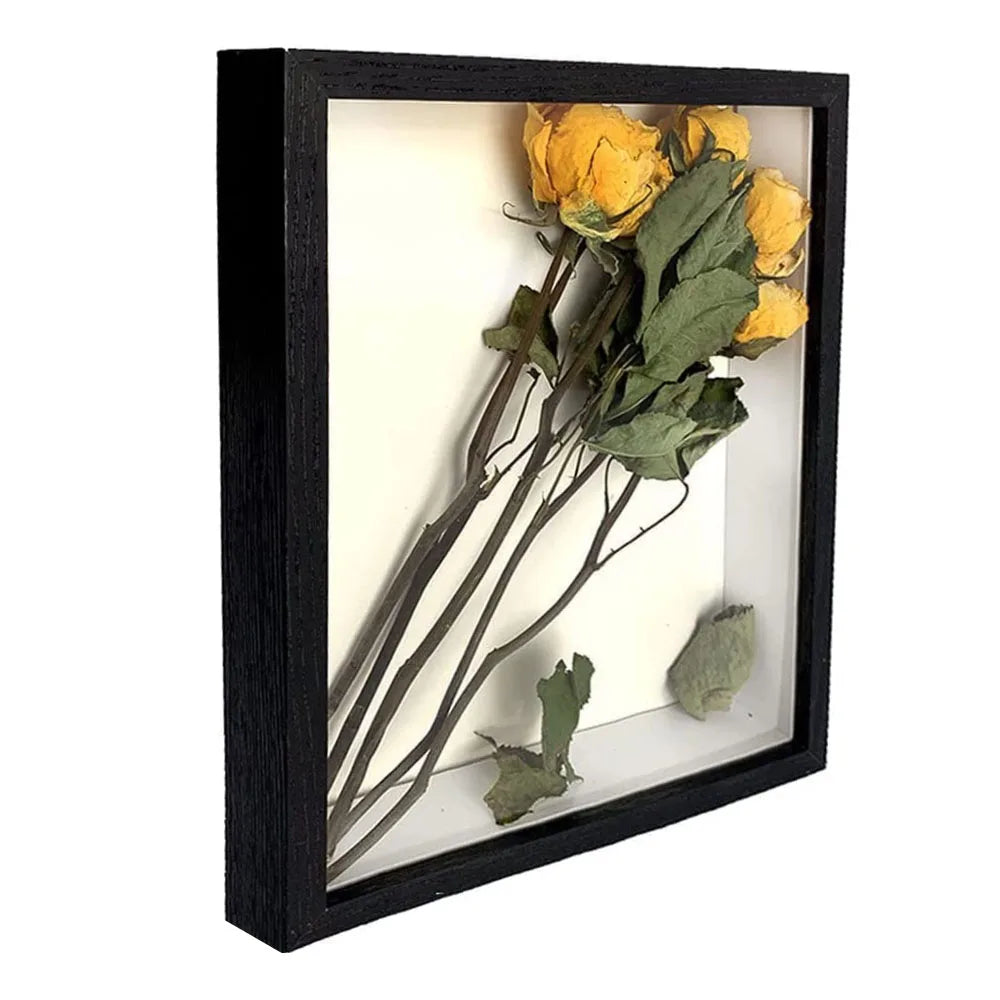 Shadow Box Depth 3cm Wooden Photo Frame For Displaying Three-Dimensional Works