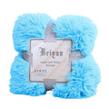 80x120cm Soft Fluffy Shaggy Warm Bed Sofa Bedspread Bedding Sheet Throw Blanket