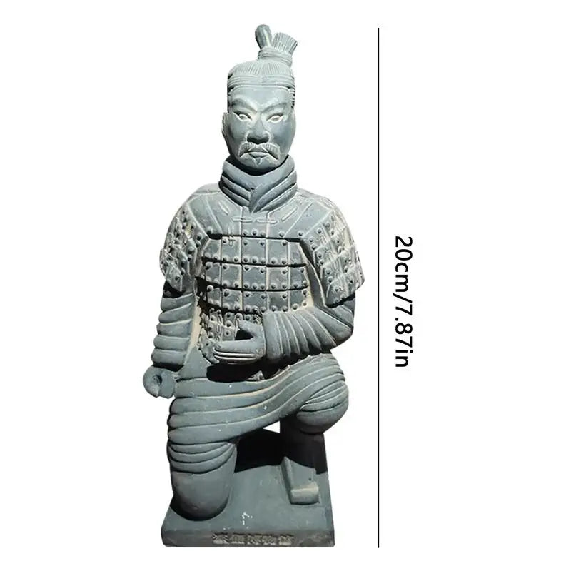 Collectibles Terracotta Warriors Statues Xian China Qin Dynasty