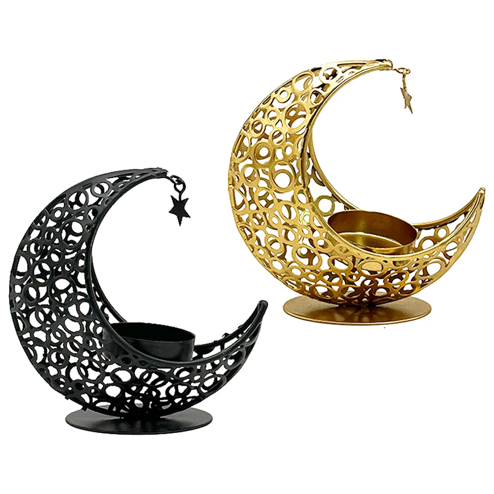 Eid Mubarak Candle Holder Ramadan Tea Light Holder Home Islamic