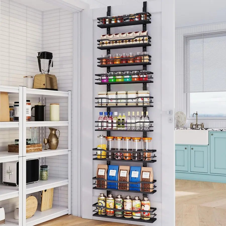 Eastherry Over The Door Pantry OrganizerTier