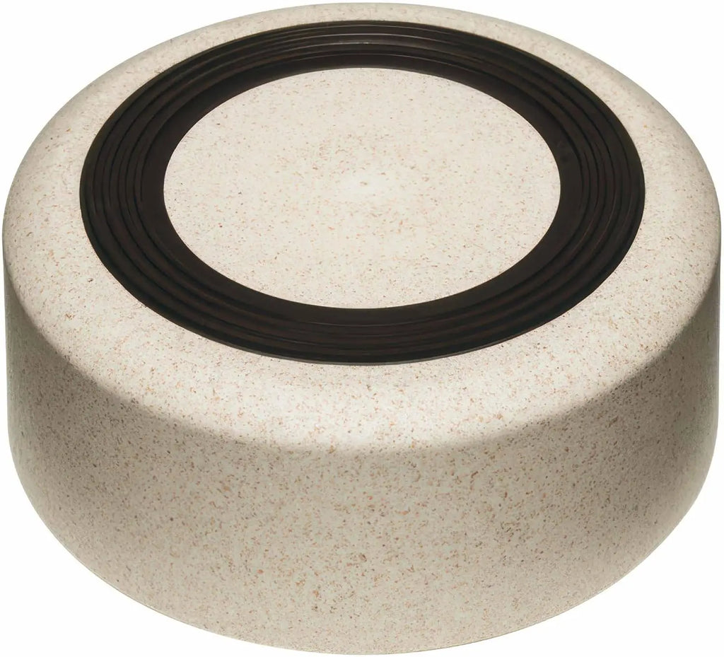 Eco-Friendly Bamboo , Dishwasher Safe, Medium Oat-Beige
