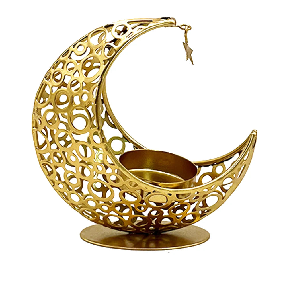 Eid Mubarak Candle Holder Ramadan Tea Light Holder Home Islamic
