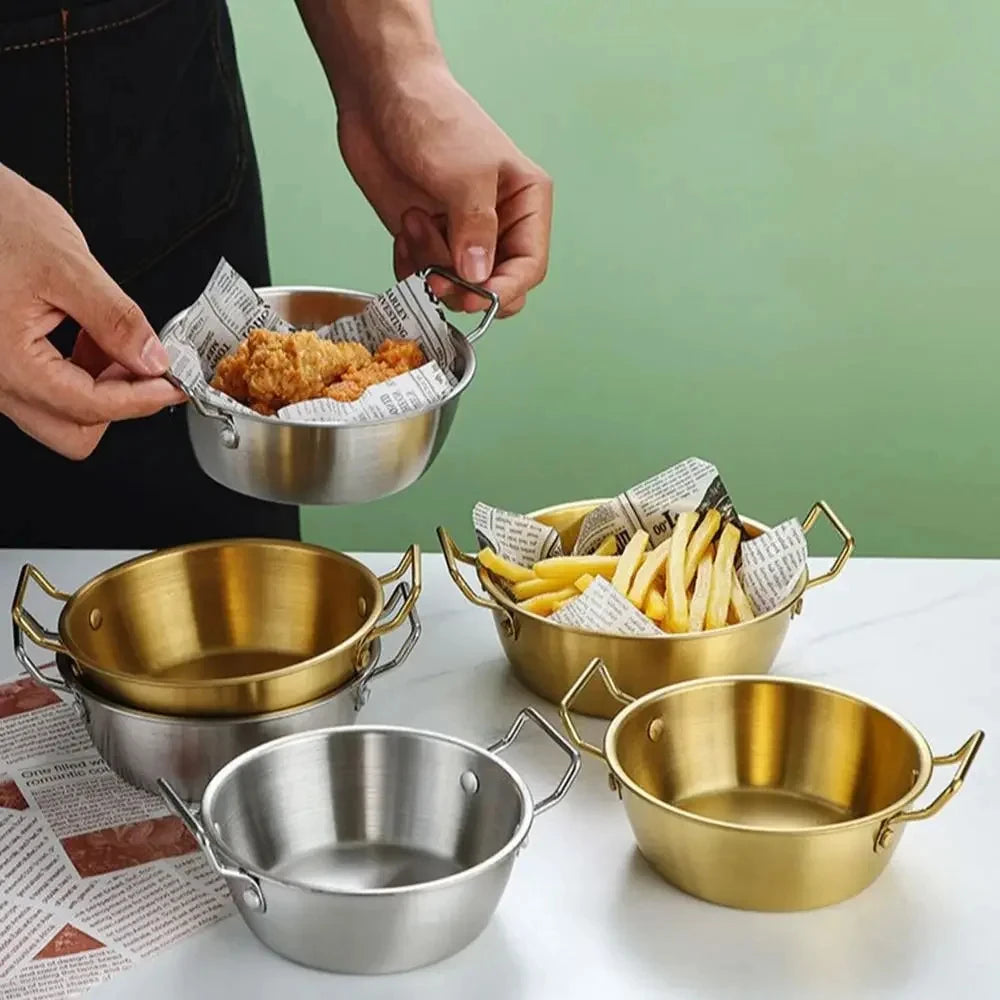 1/3pcs Stainless Steel  Bowl