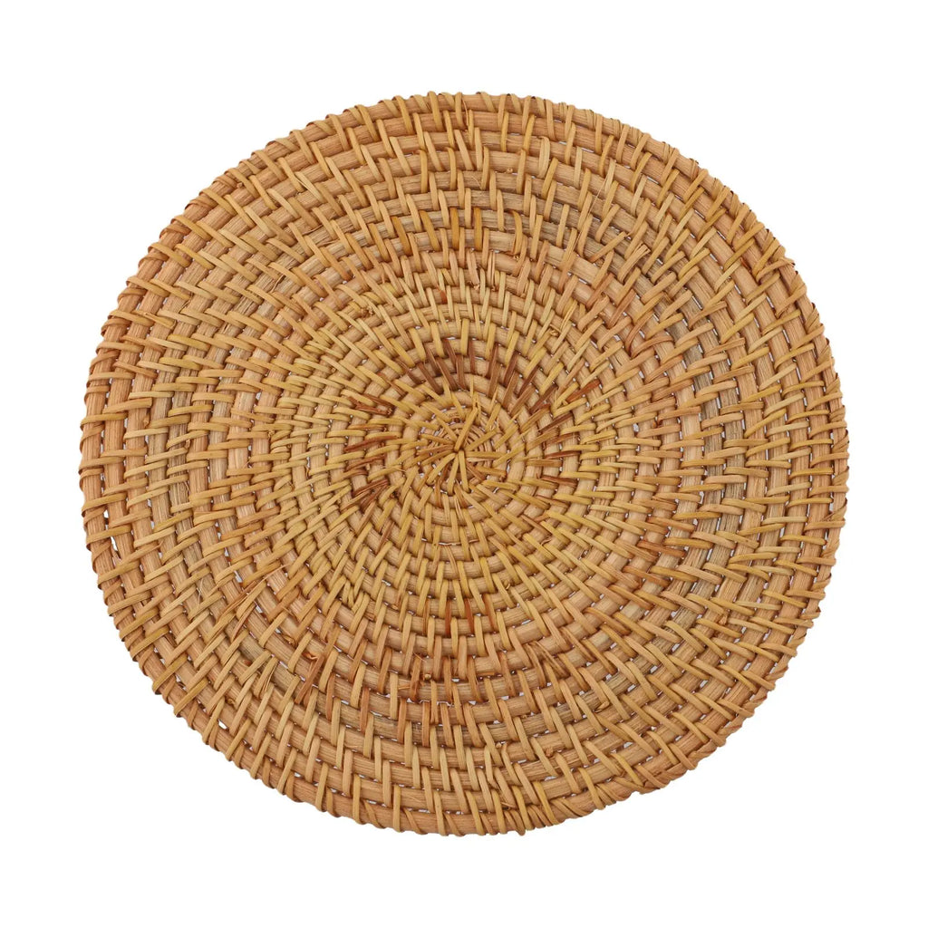 Table Protectors Rattan Coasters Dining Table Setting Natural Materials