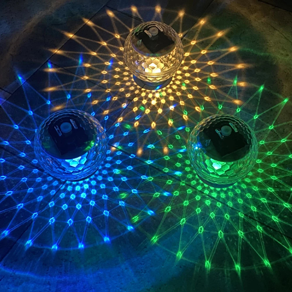 Floating Light LED Light Swimming Pool Waterproof LED Solar Power Multi Color Changing Water Drift
