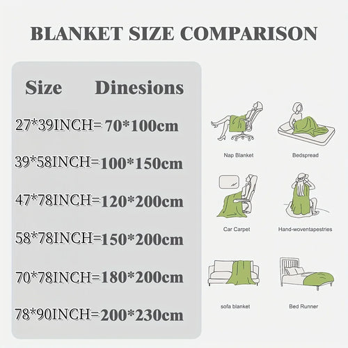 1pc Jacquard Sherpa Weighted Blanket 7lbs for Adults- Soft, Warm, and Thickened Calm Blanket for Ultimate Comfort