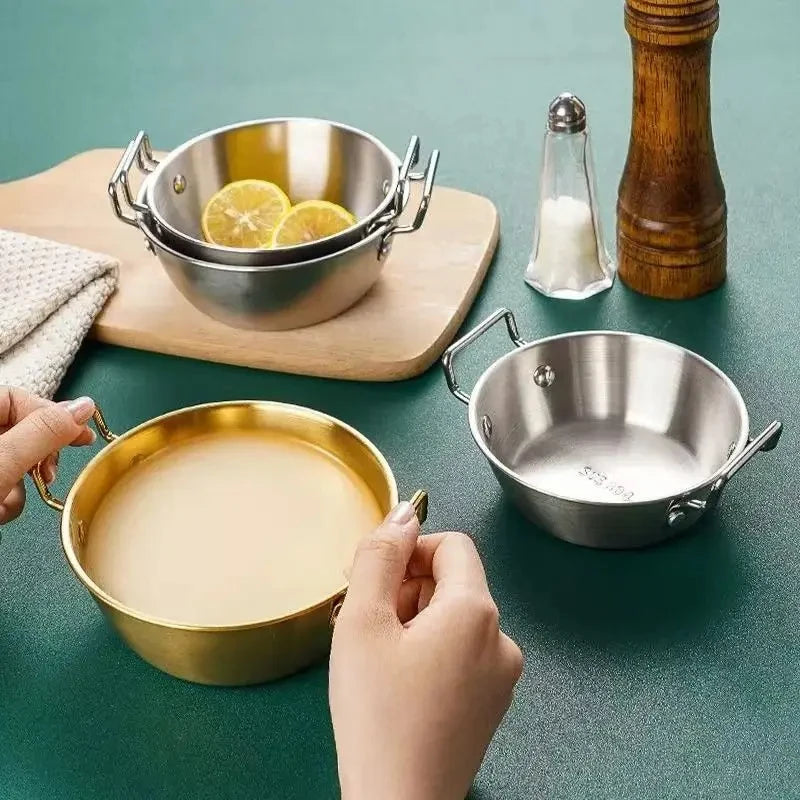 1/3pcs Stainless Steel  Bowl