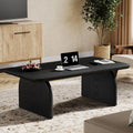 Rectangle Coffee Table,Wood Rectangular