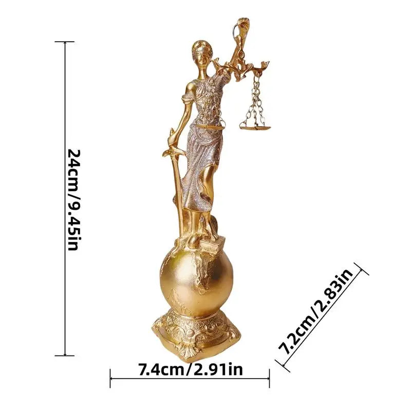 Justice Fairness Goddess Statue ThemisGoddess Of Justice Statue