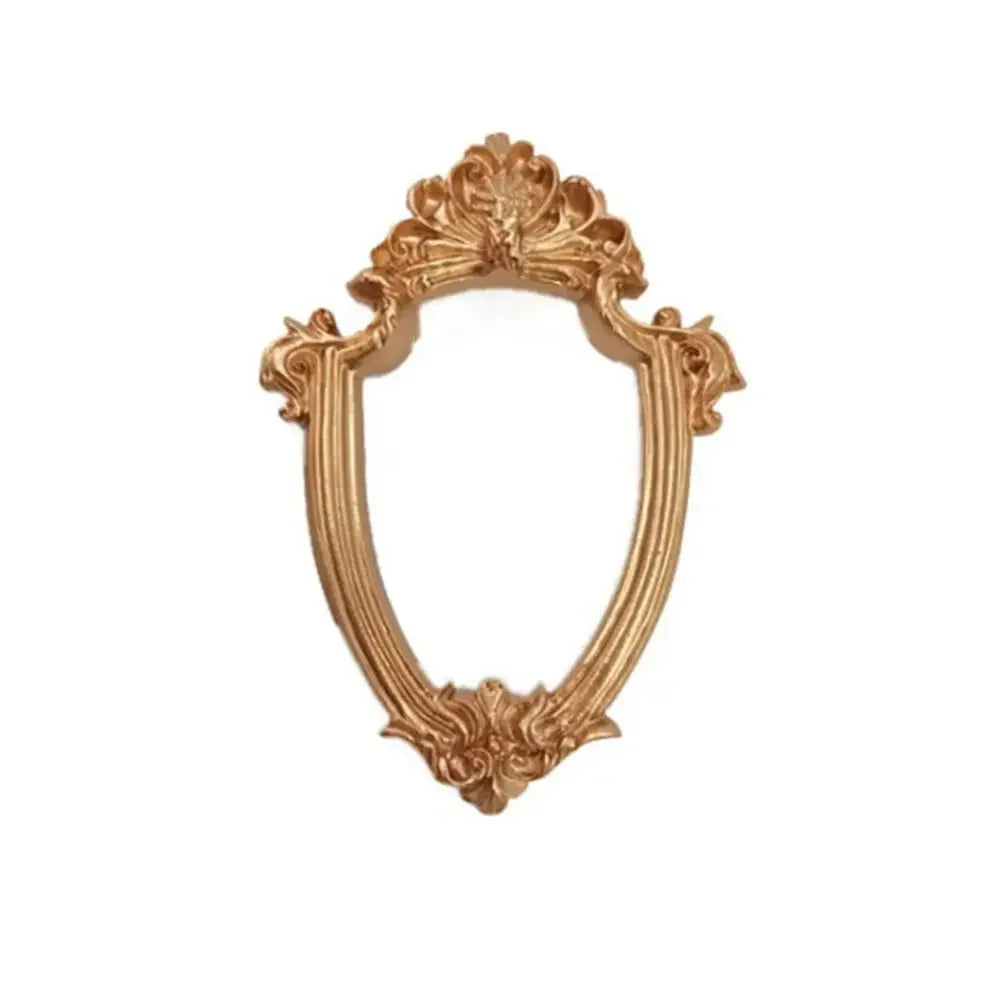 Golden Retro Photo Frame Decorative European VictorianPictures Frame