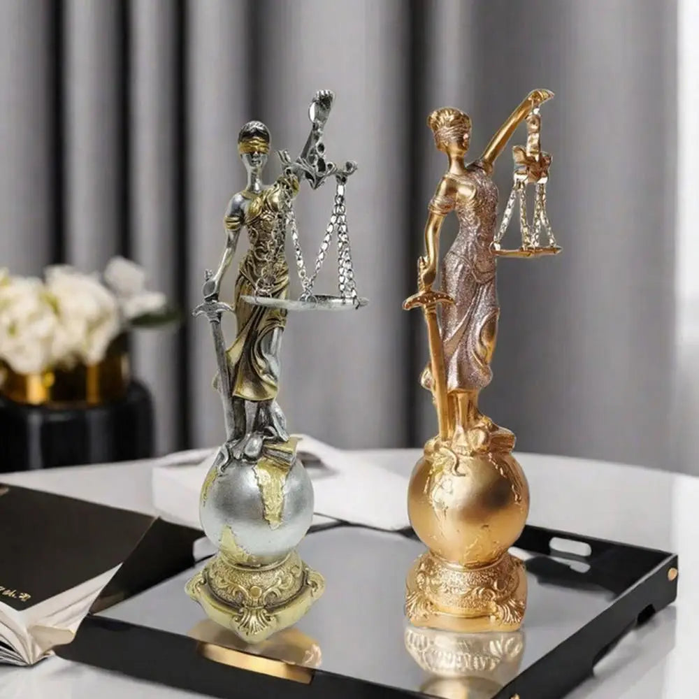 Justice Fairness Goddess Statue ThemisGoddess Of Justice Statue
